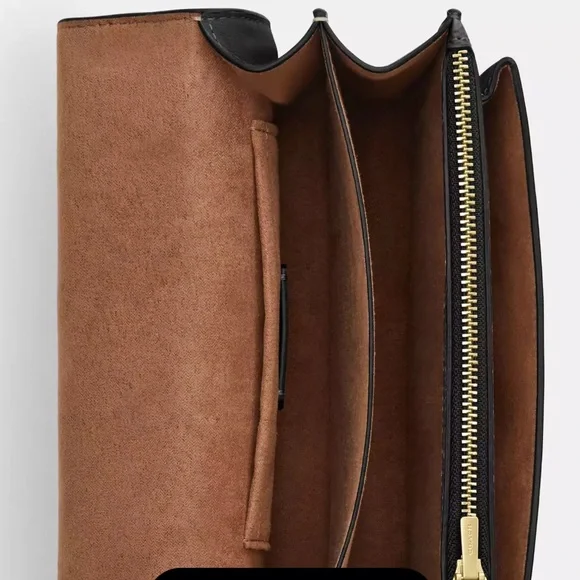 Coach Mini Klare Crossbody Bag In Signature Canvas - Picture 3 of 6